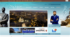 Desktop Screenshot of jacksonms.gov